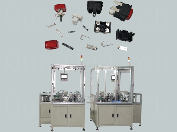 插座按鈕式電源開關(guān)自動(dòng)化裝配組裝機(jī)