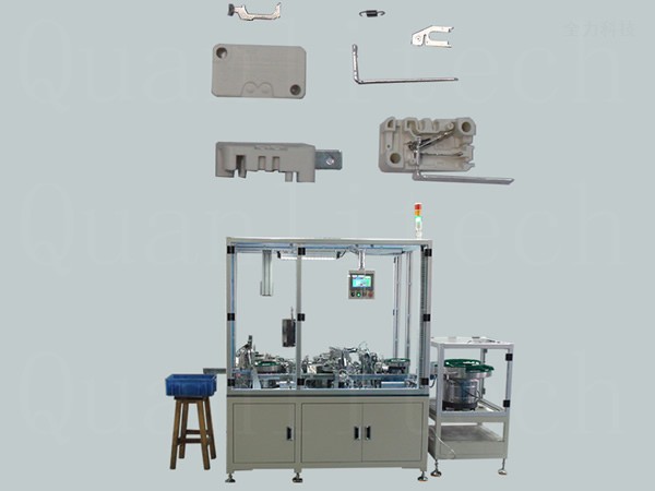 小微動開關(guān)裝拉簧自動化裝配組裝機(jī)縮略圖
