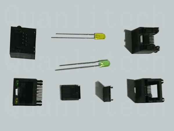 裝針裝燈自動機SZHXL-RJ45樣品