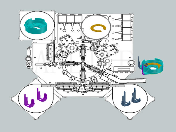 115電位器開(kāi)關(guān)自動(dòng)化裝配組裝機(jī)-平面圖