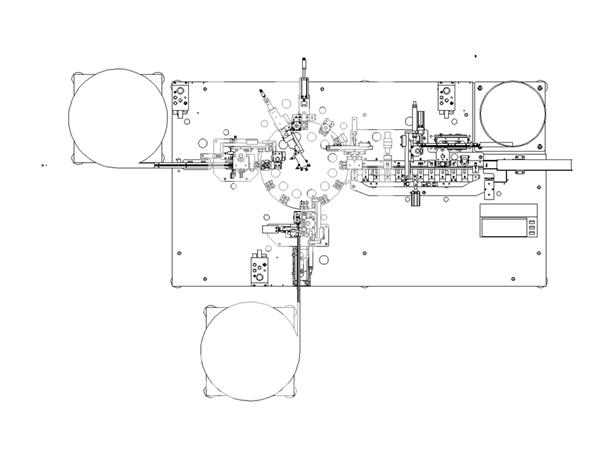 船型開關(guān)內(nèi)托自動(dòng)裝氖燈機(jī)